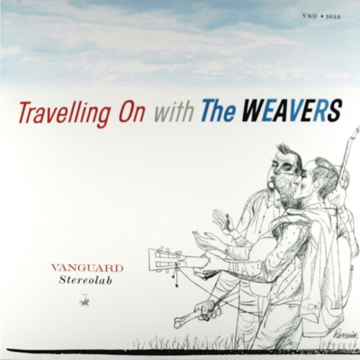 Travelling On With The Weavers [180 Gram Vinyl] (LP)