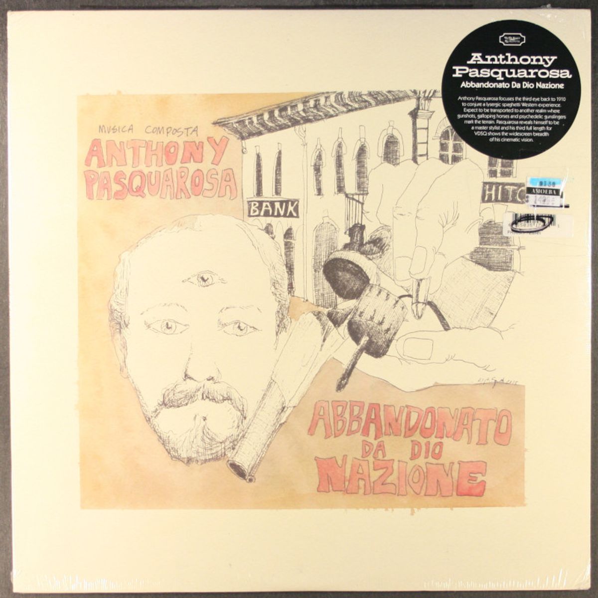 Abbandonato Da Dio Nazione (LP)