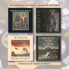 Bob Pegg & Nick Strutt / Carolanne Pegg / The Shipbuilder / Ancient Maps (CD)