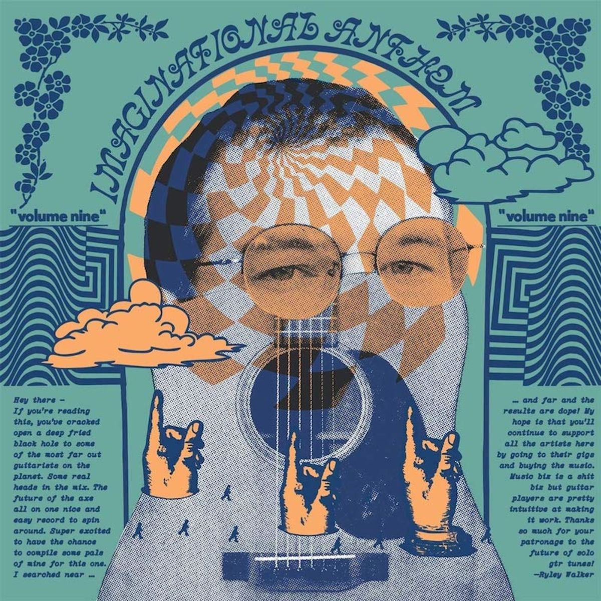 Imaginational Anthem Vol. 9: Ryley Walker Presents (CD)