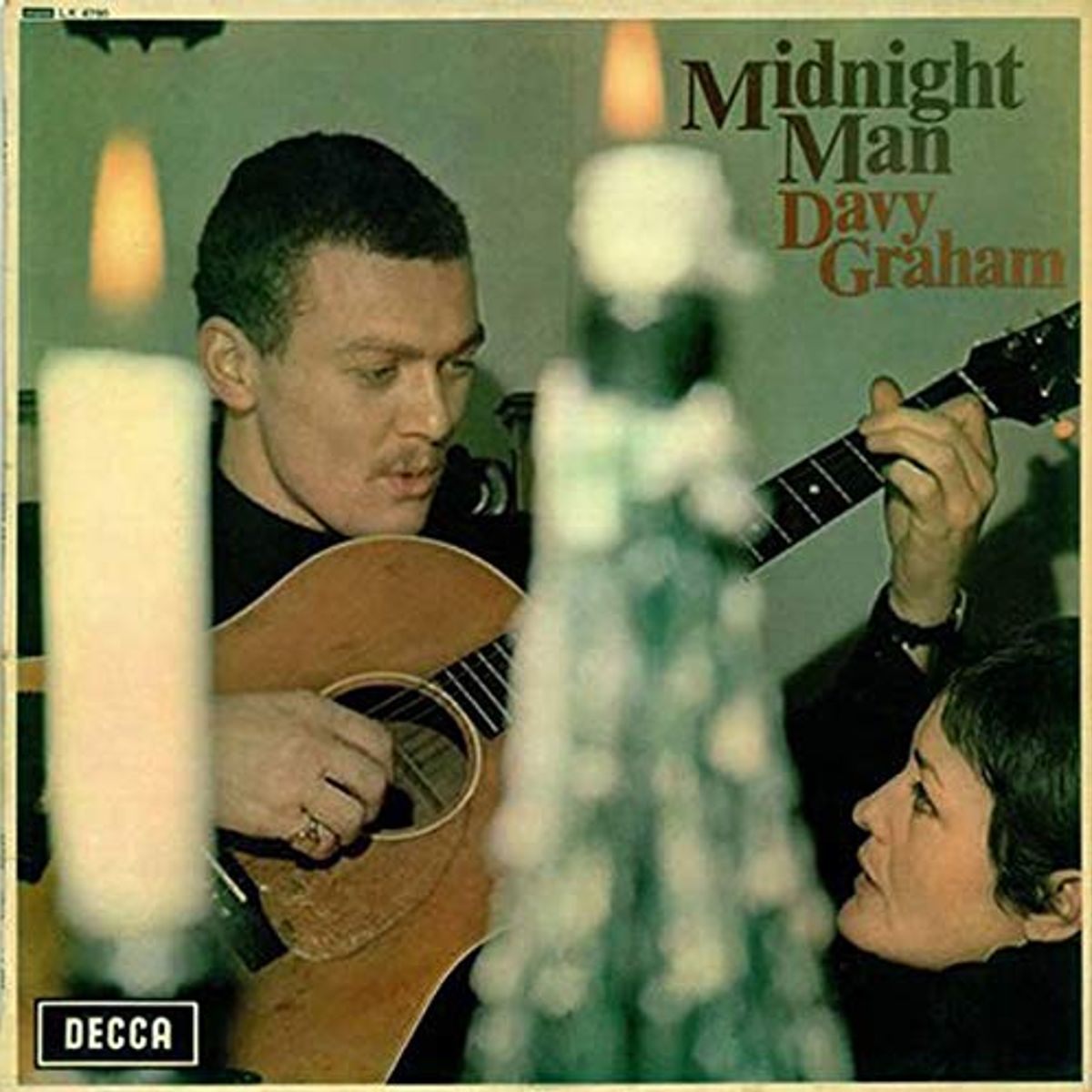 Midnight Man (LP)