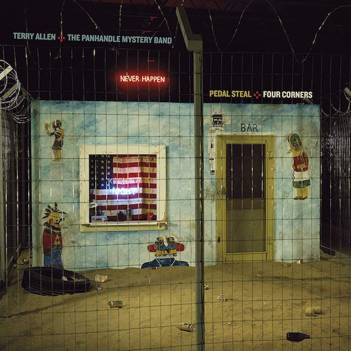 Pedal Steal + Four Corners (LP)