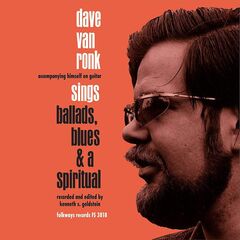 Dave Van Ronk Sings Ballads, Blues & A Spiritual (LP)