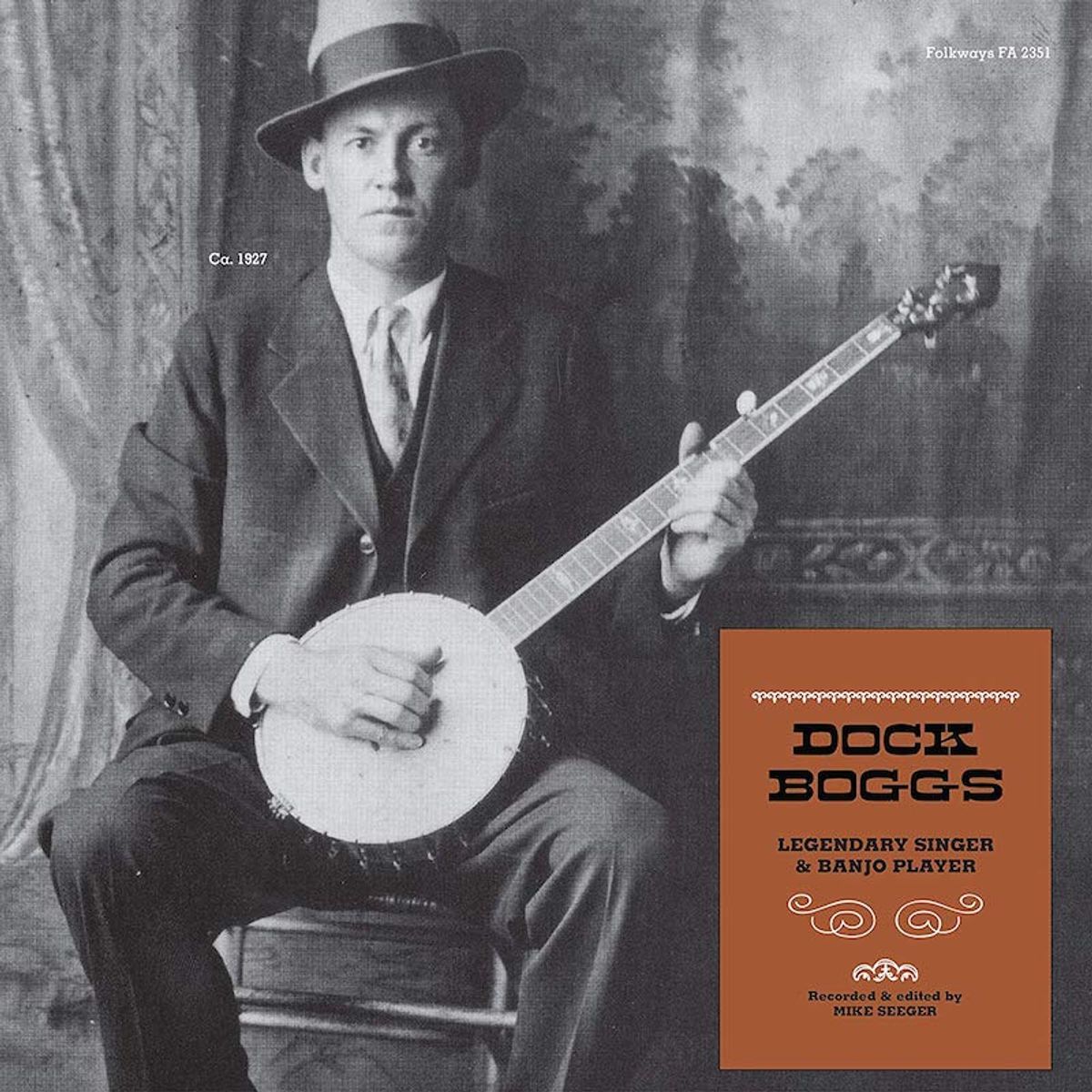 Legendary Singer & Banjo Player (LP)