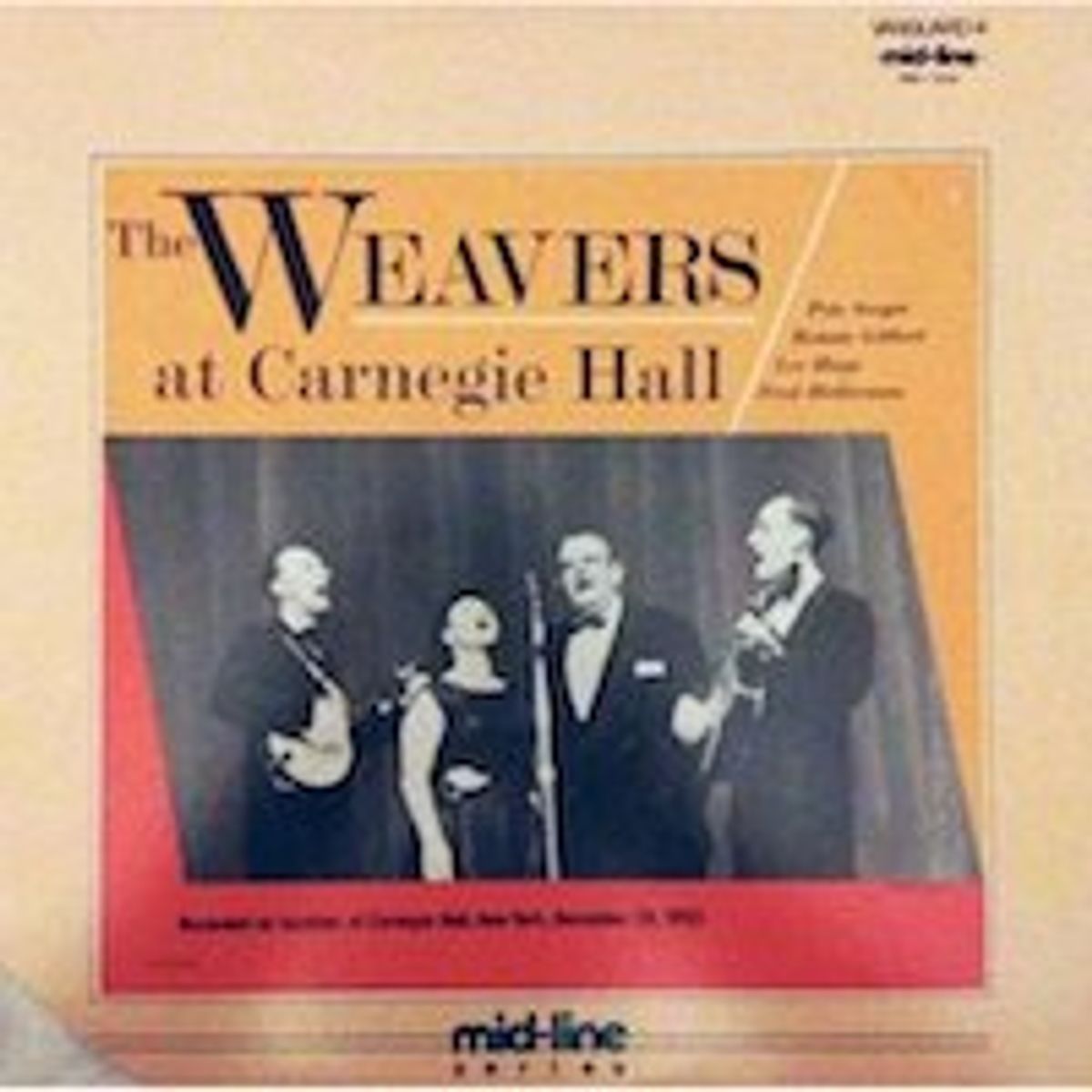 The Weavers At Carnegie Hall (CD)