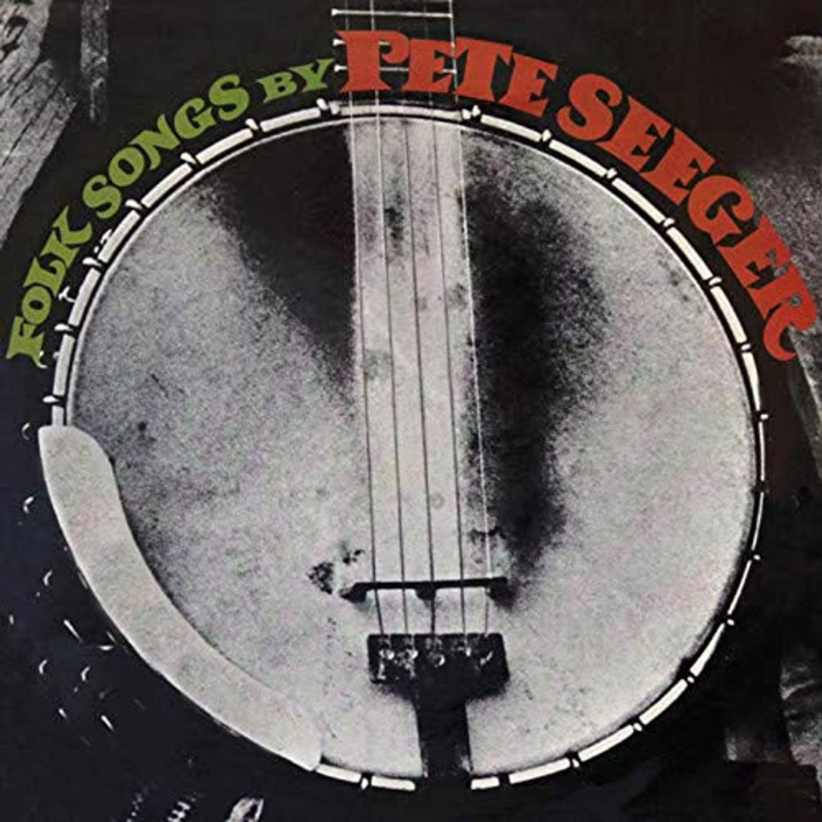 Folk Songs By Pete Seeger (CD)