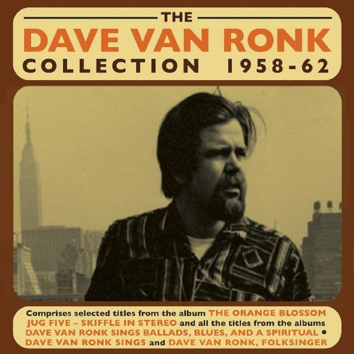 The Dave Van Ronk Collection 1958-62 (CD)