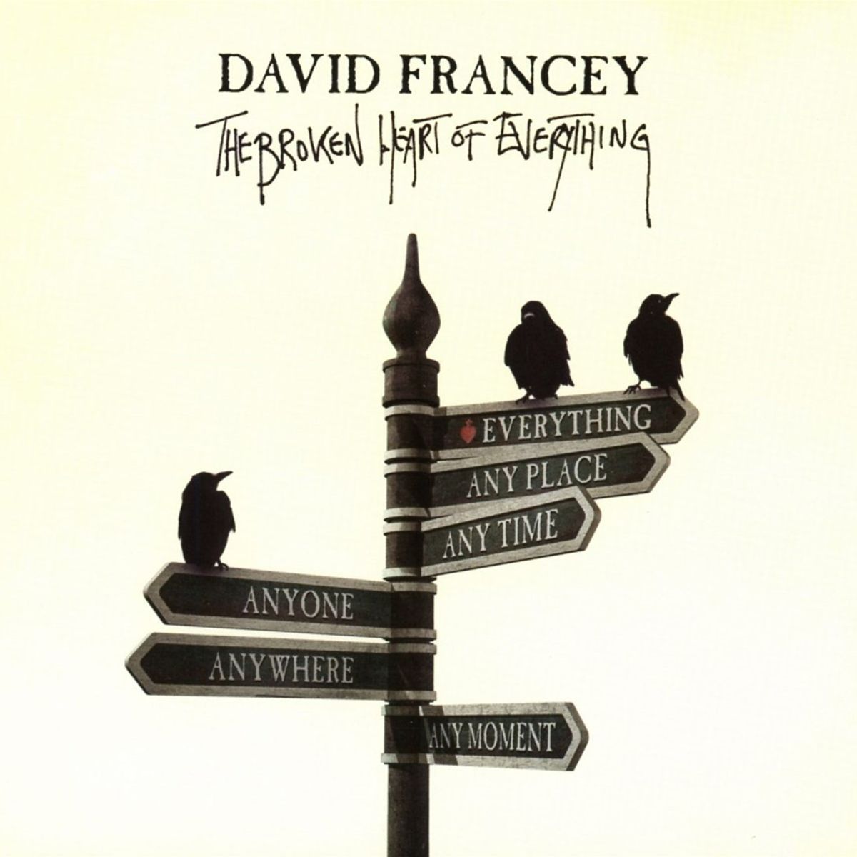 The Broken Heart Of Everything (CD)