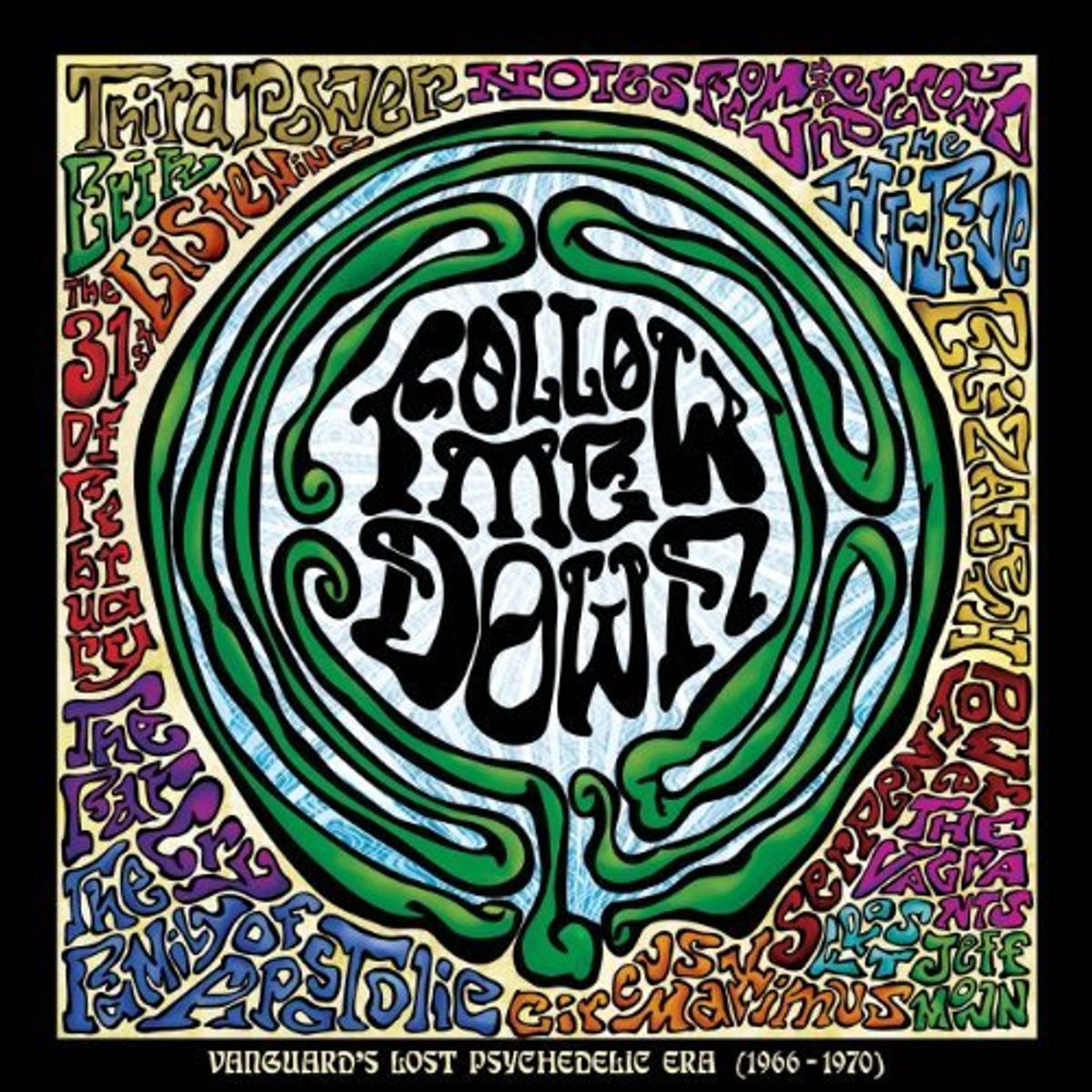 Follow Me Down - Vanguards Lost Psychedelic Era (1966-1970) (LP)