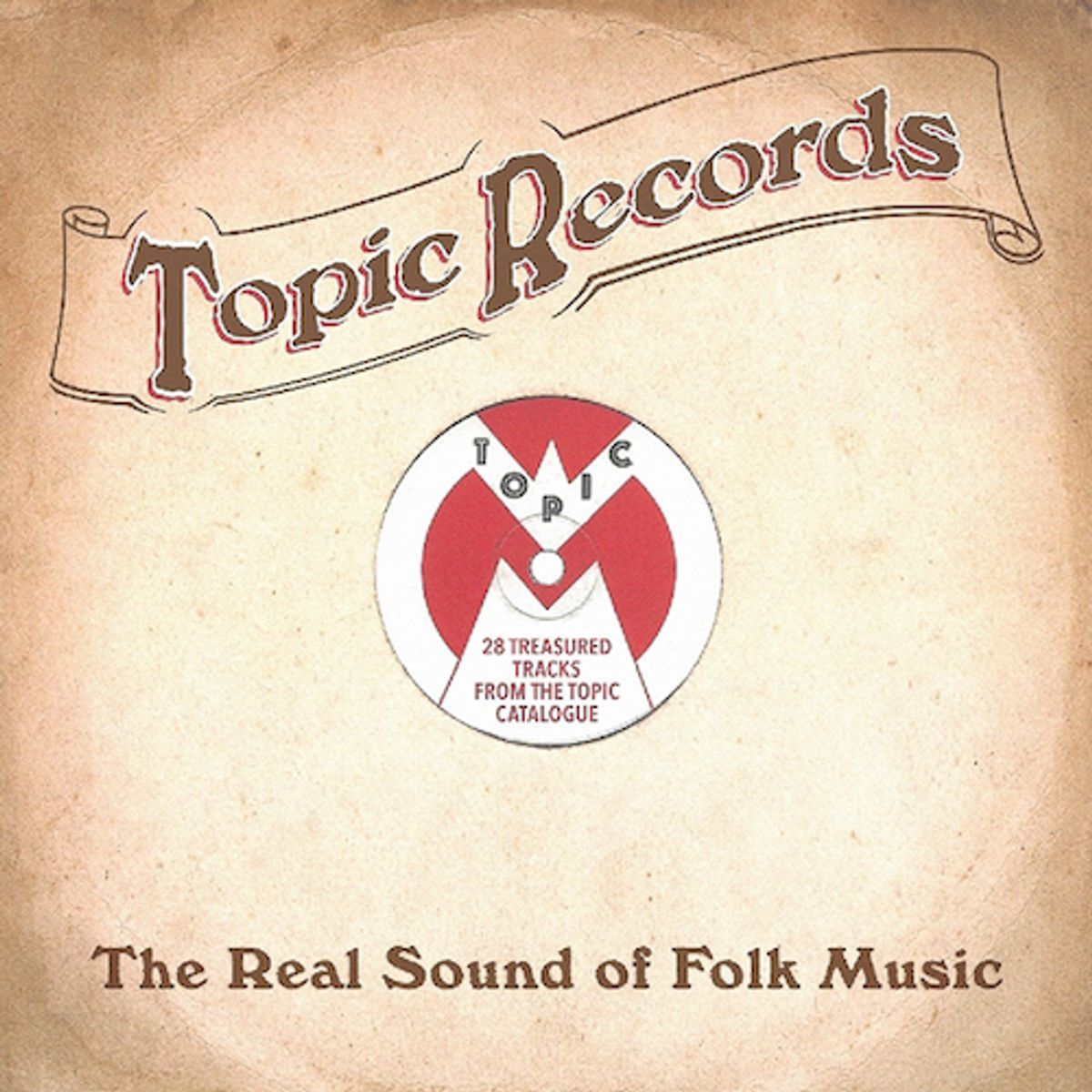 The Real Sound Of Folk Music (LP)