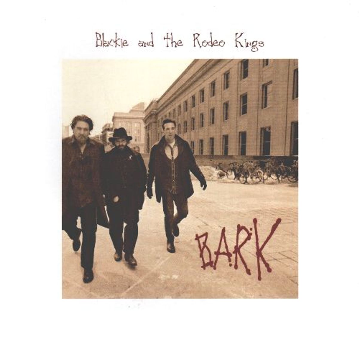 Bark (CD)