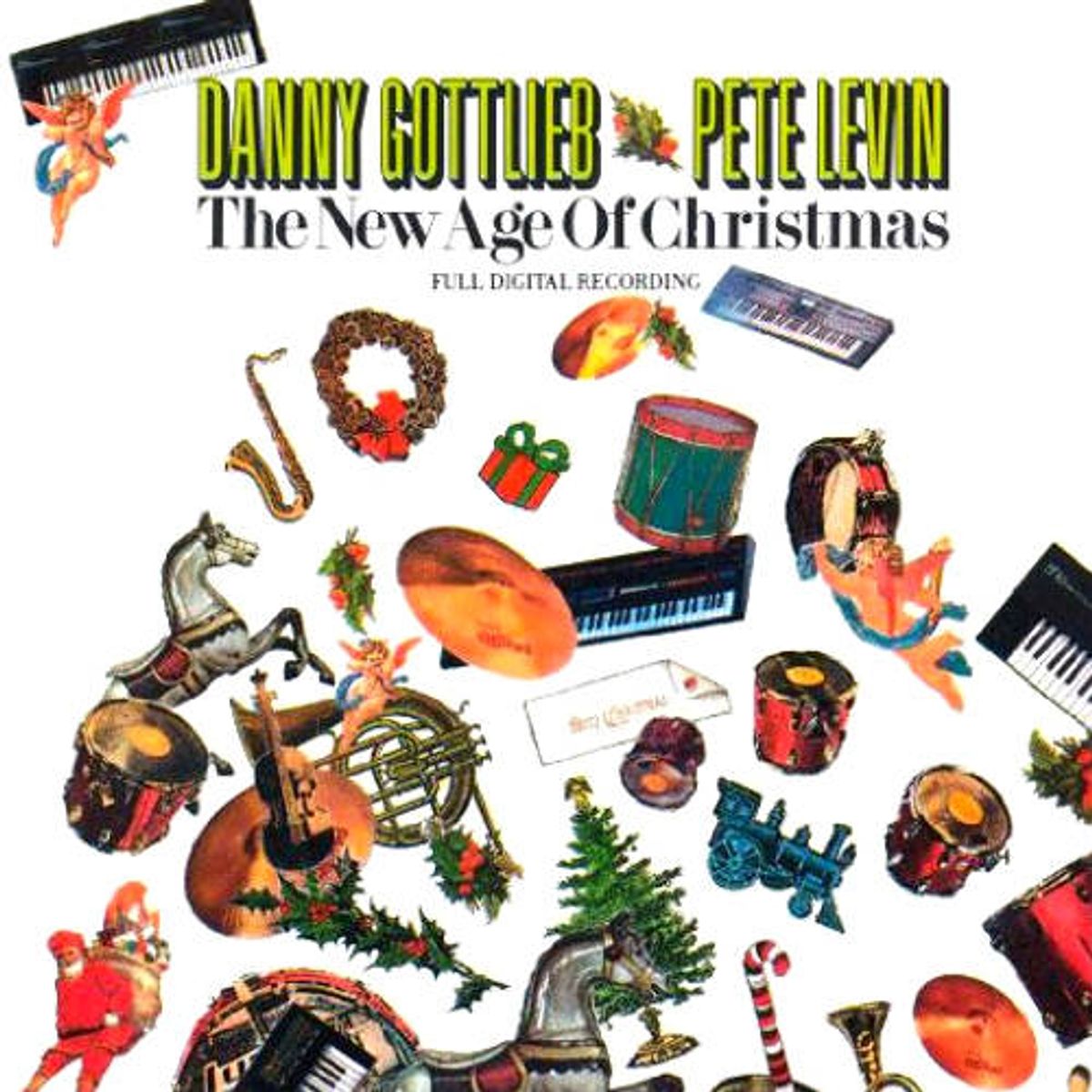 The New Age Of Christmas (CD)