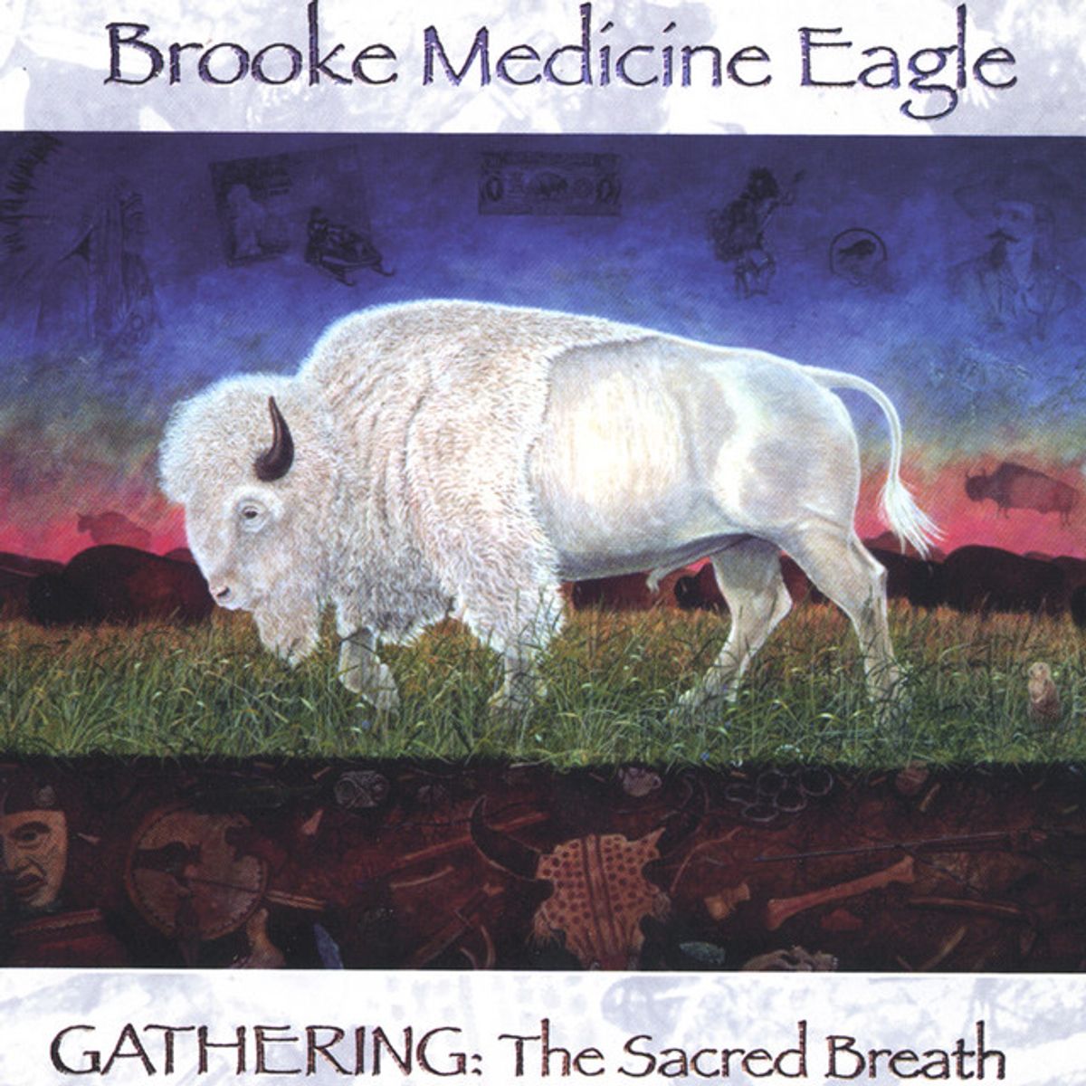 Gathering: Sacred Breath (CD)