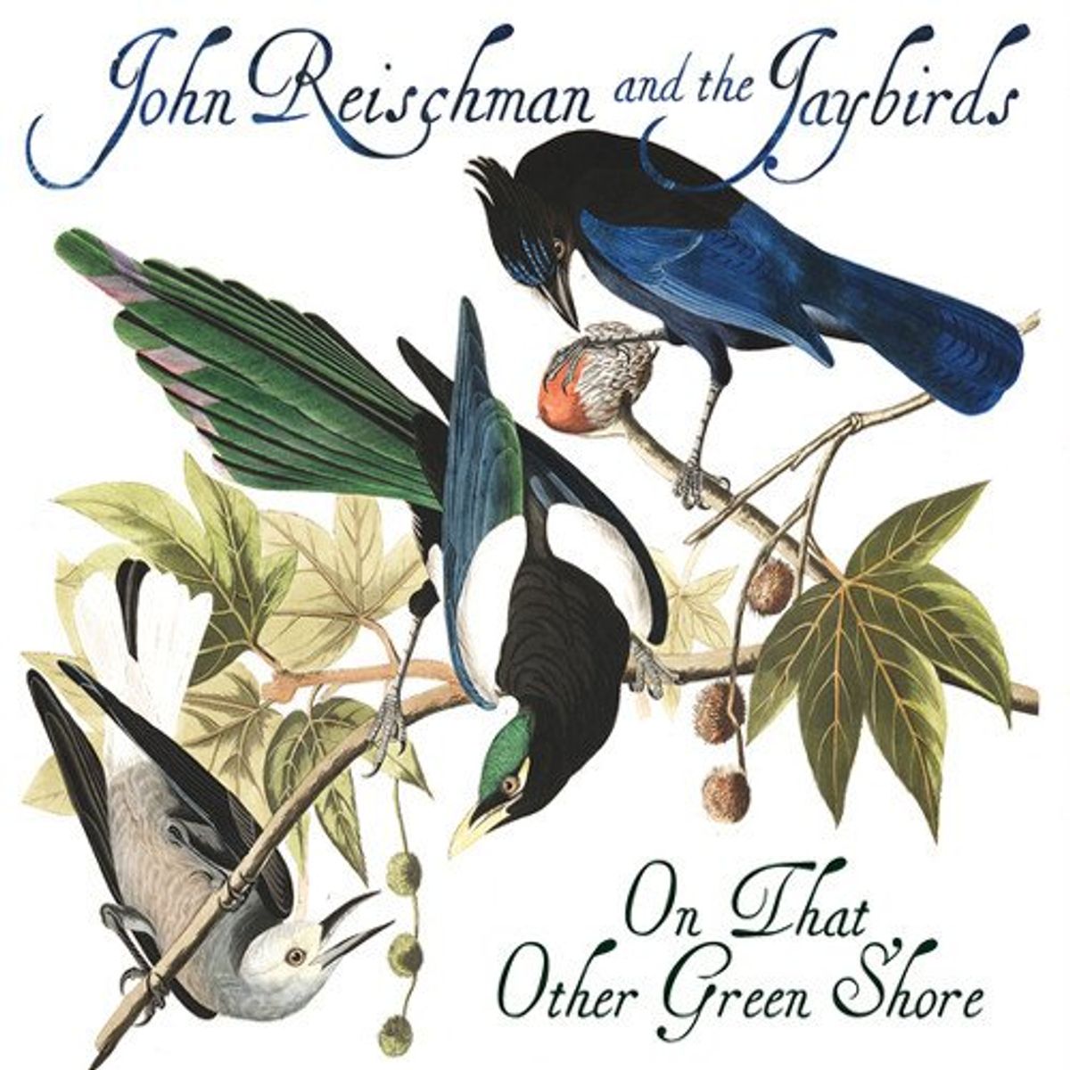On That Other Green Shore (CD)