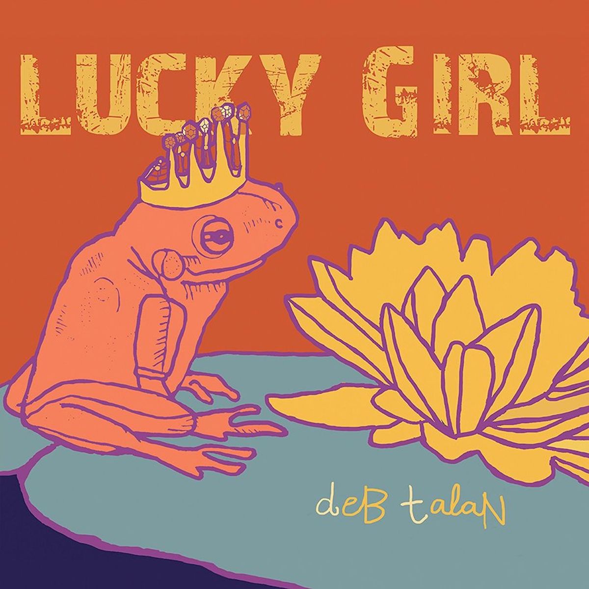 Lucky Girl (CD)