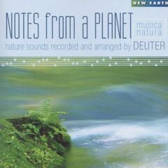 Notes From A Planet (CD)