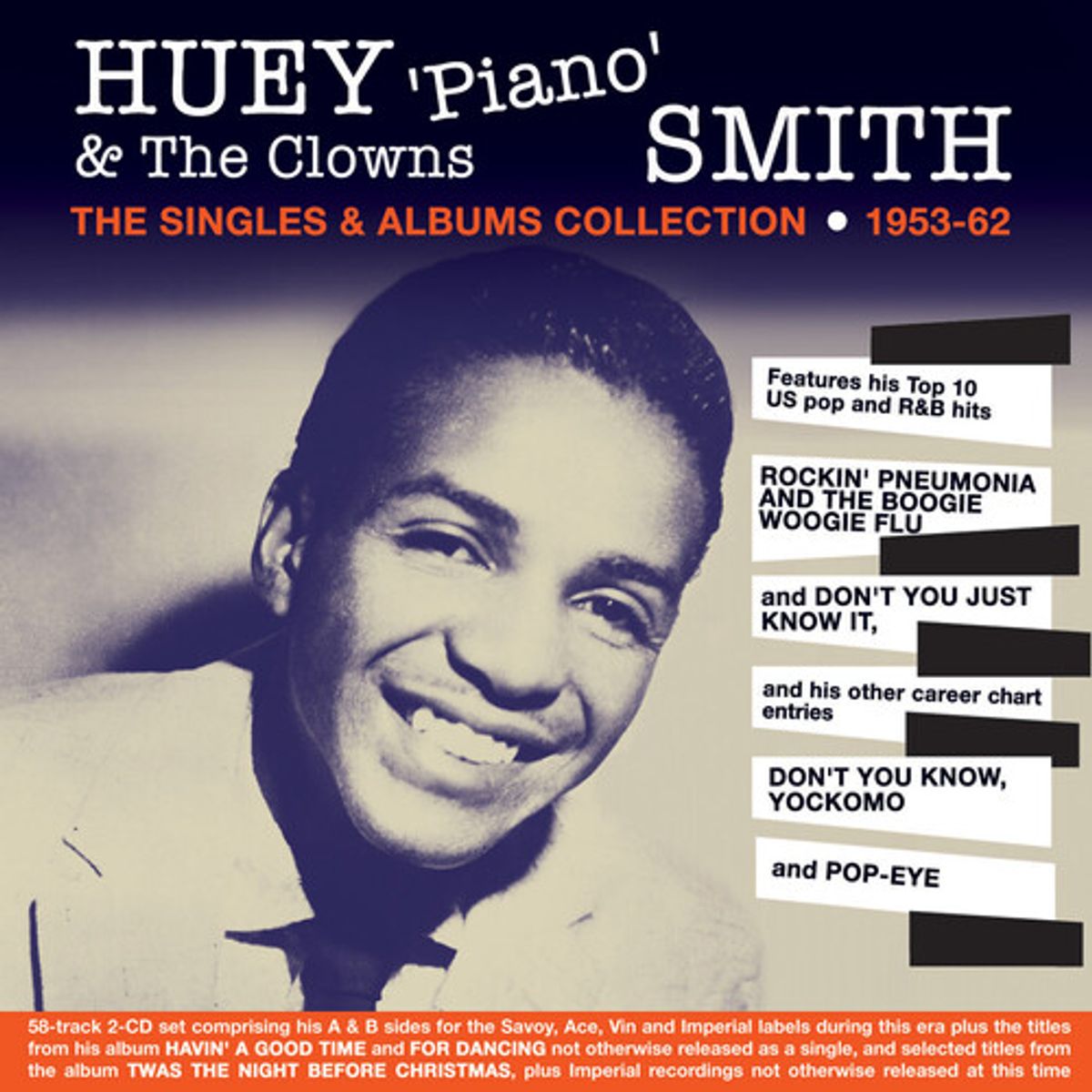 The Singles & Albums Collection 1953-62 (CD)