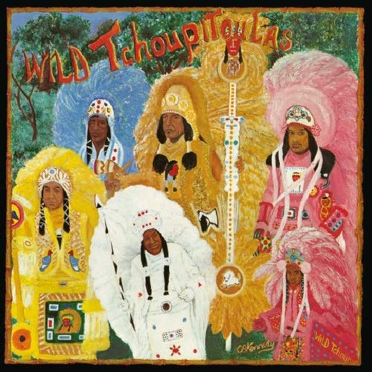 The Wild Tchoupitoulas (LP)