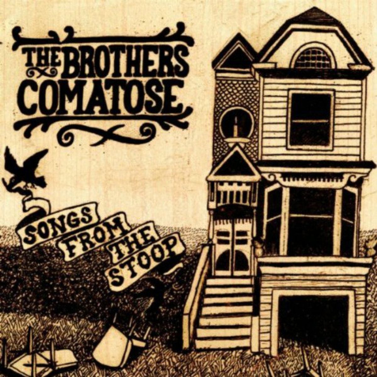 Songs From The Stoop (CD)