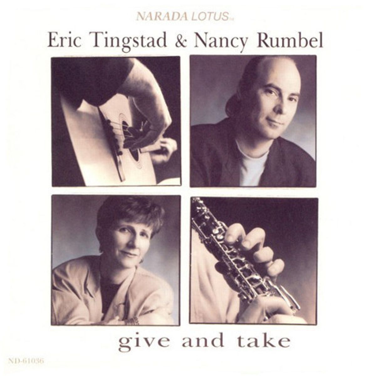 Give And Take (CD)