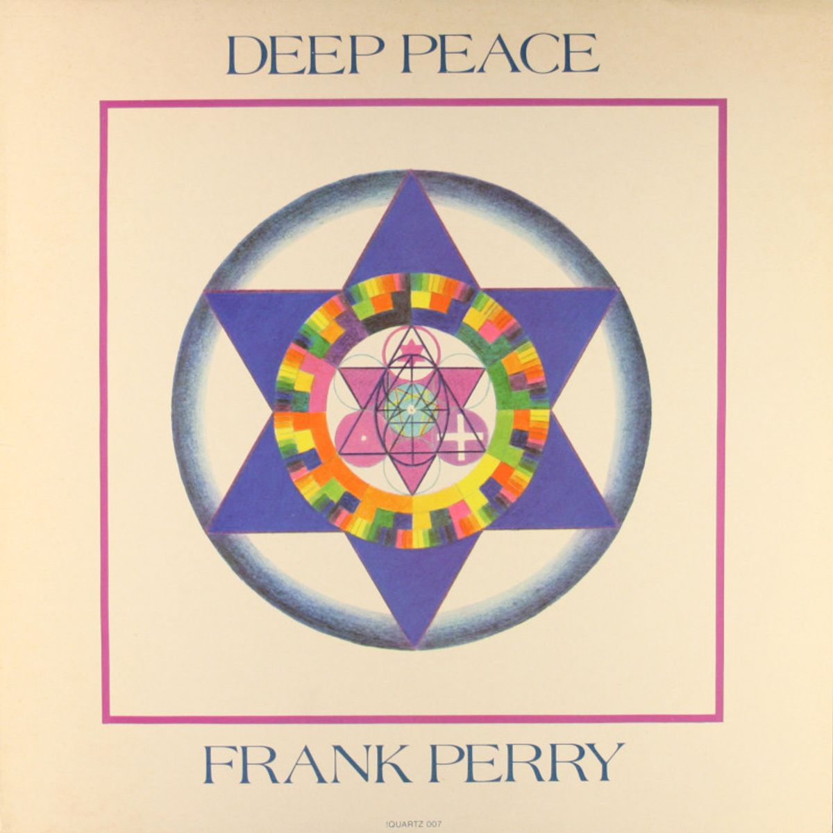 Deep Peace [UK Pressing] [Autographed] (LP)