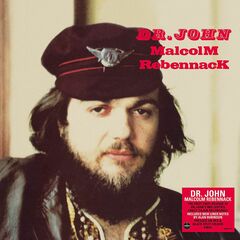 Malcolm Rebennack [Red & Black Vinyl] (LP)