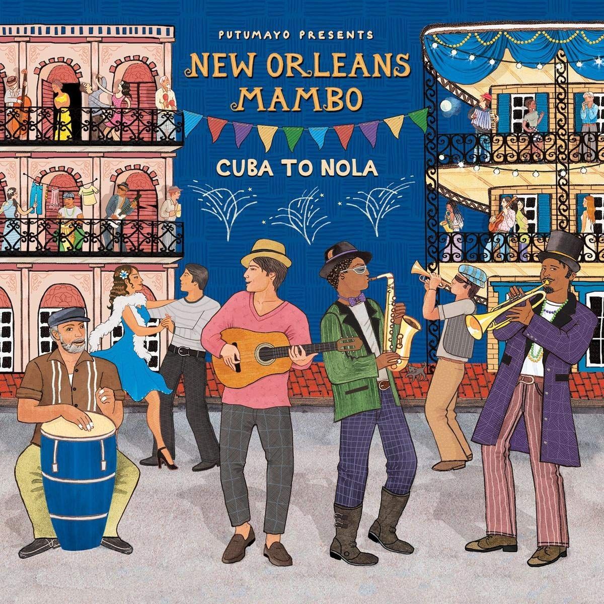 Putumayo Presents New Orleans Mambo (CD)
