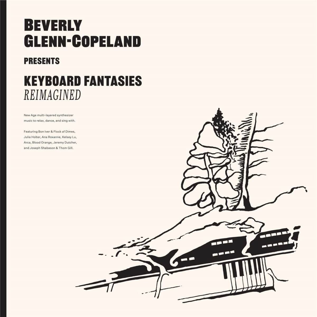 Keyboard Fantasies Reimagined (CD)