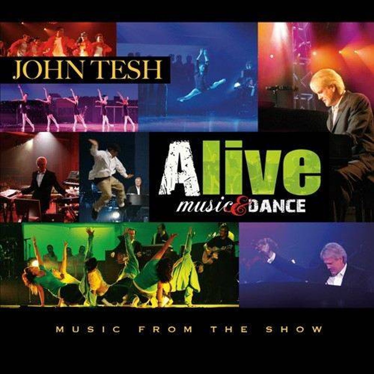 Alive Music & Dance (CD)