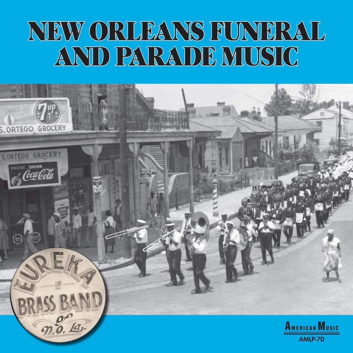 New Orleans Parade & Funeral Music (LP)