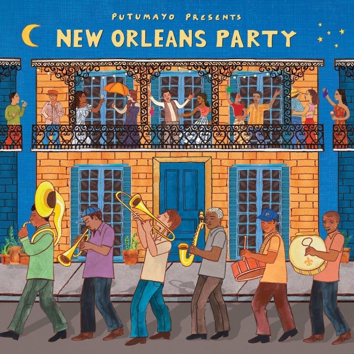 Putumayo Presents New Orleans Party (CD)