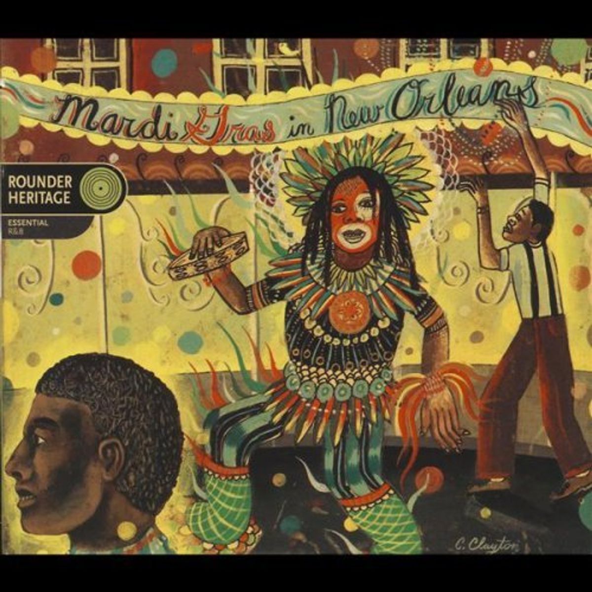 Mardi Gras In New Orleans (LP)