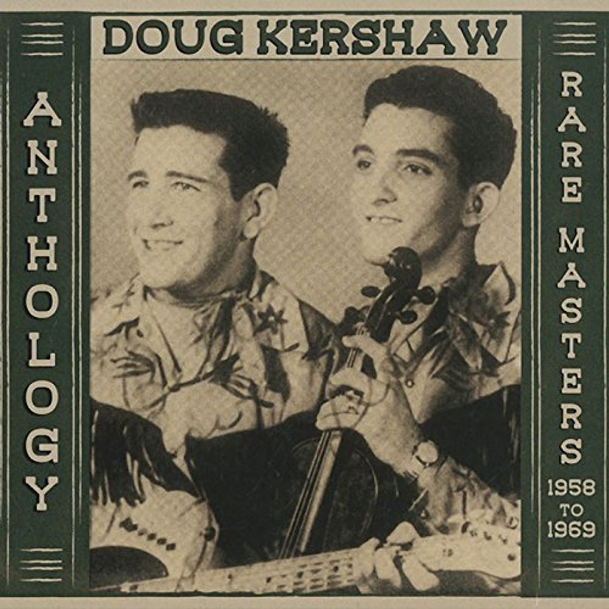Anthology: Rare Masters 1958 To 1969 (CD)