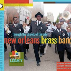 New Orleans Brass Bands: Through The Streets Of The City (CD)