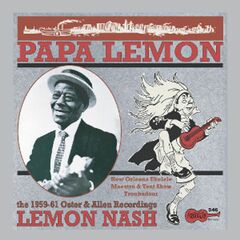 New Orleans Ukulele Maestro & Tent Show Troubadour: The 1959-61 Oster & Allen Recordings (CD)