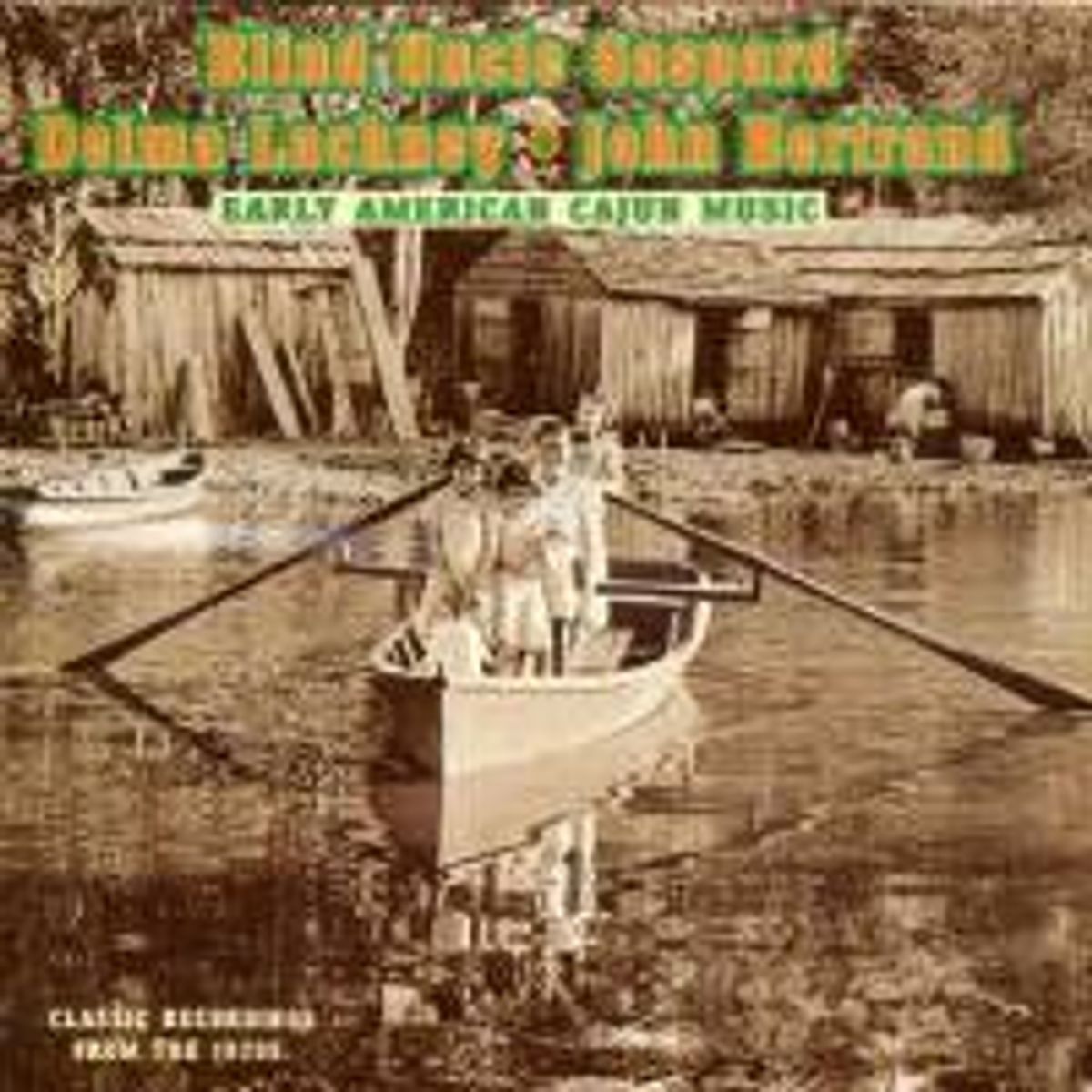 Early American Cajun Music (CD)