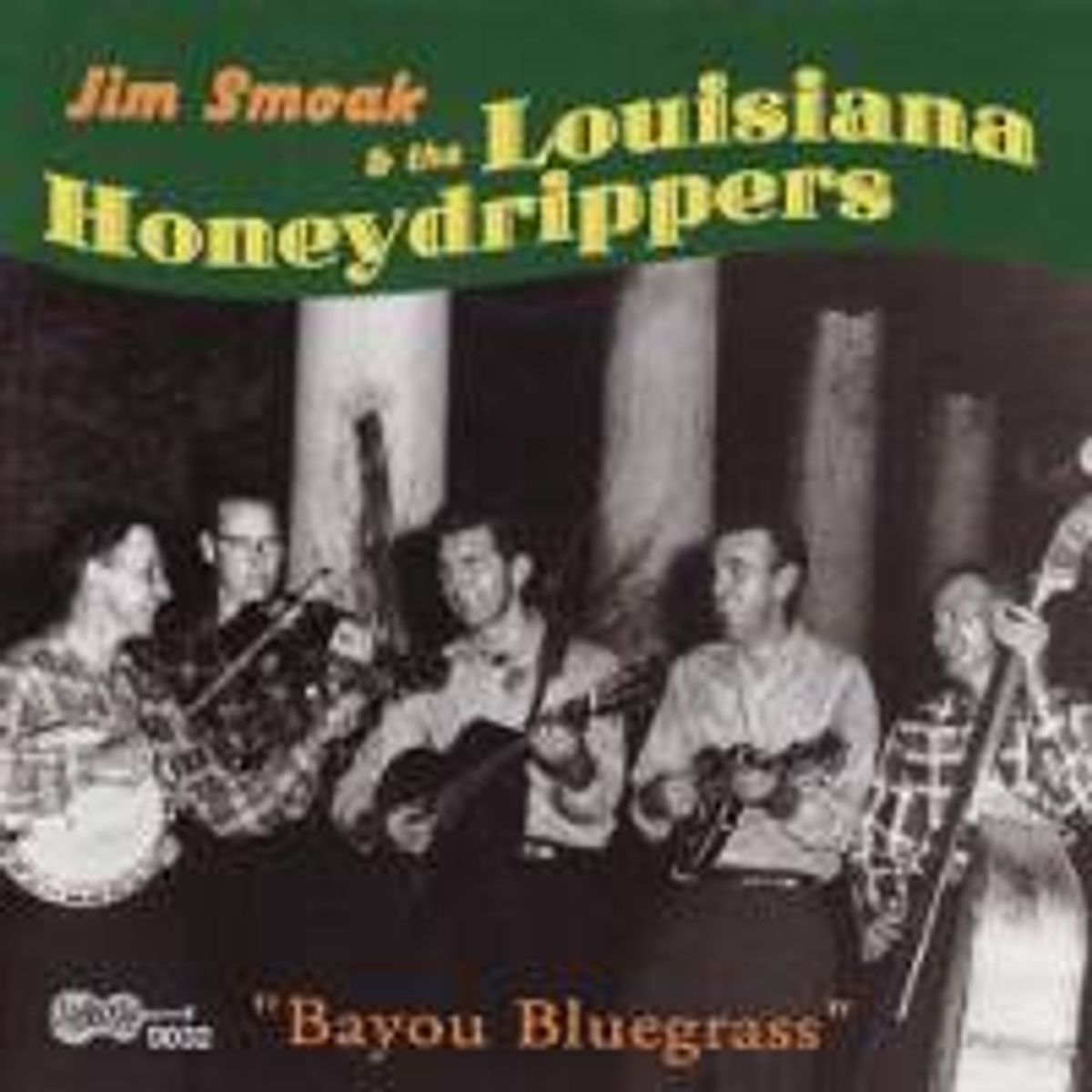 Bayou Bluegrass (CD)