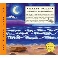 Sleepy Ocean With Delta Brainwave Pulses (CD)