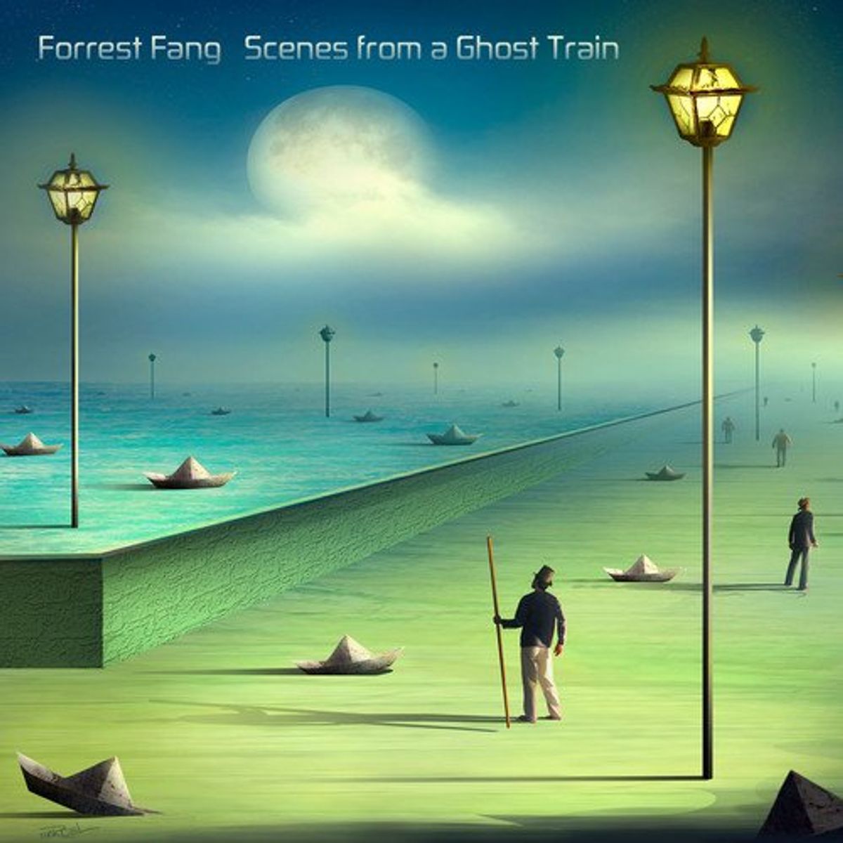 Scenes From A Ghost Train (CD)