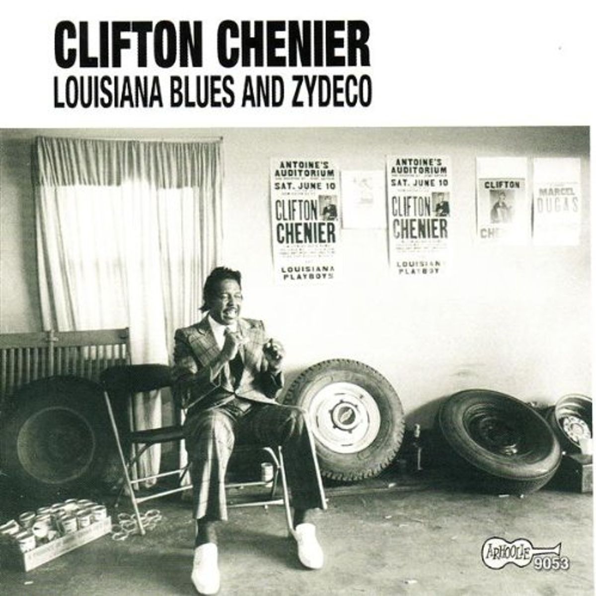 Louisiana Blues & Zydeco (CD)