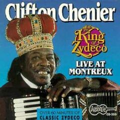 The King of Zydeco Live at Montreux (CD)