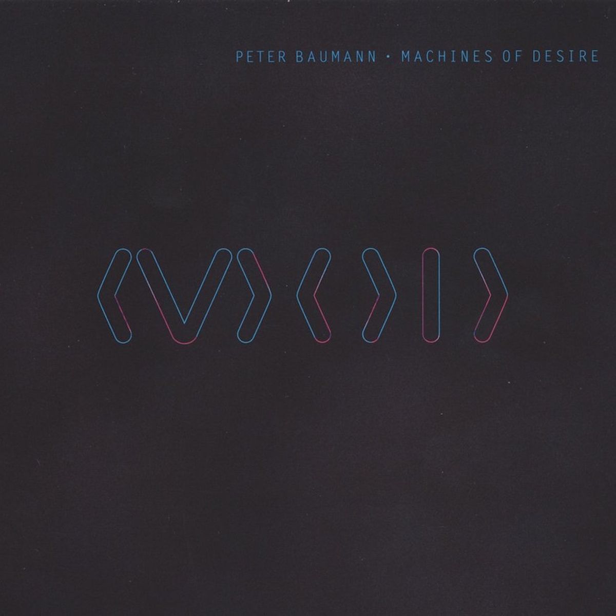 Machines Of Desire (CD)
