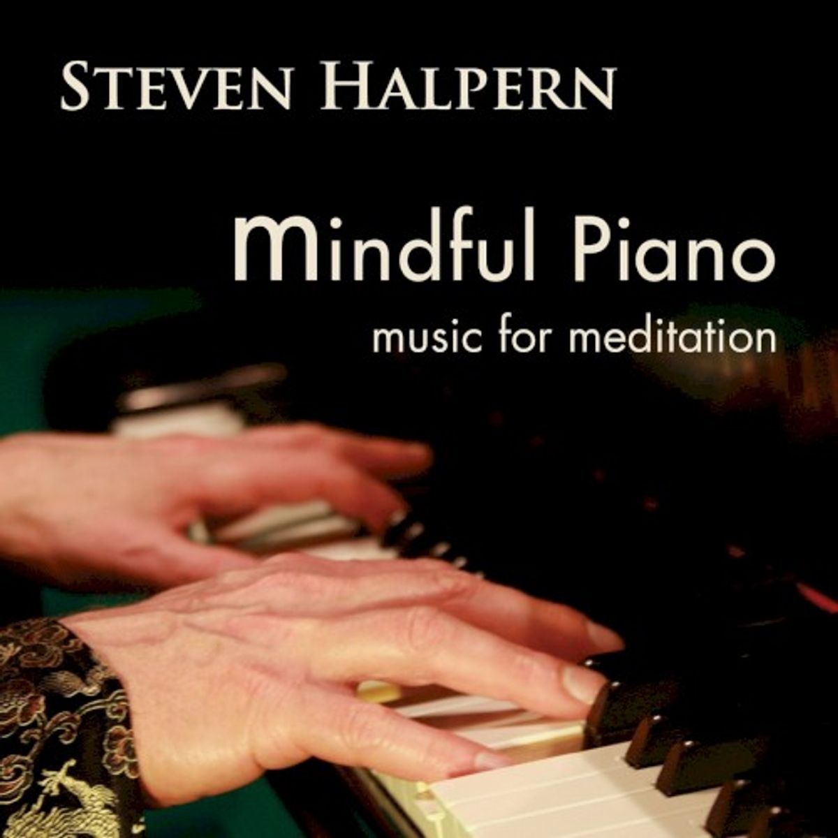 Mindful Piano: Music For Medit (CD)