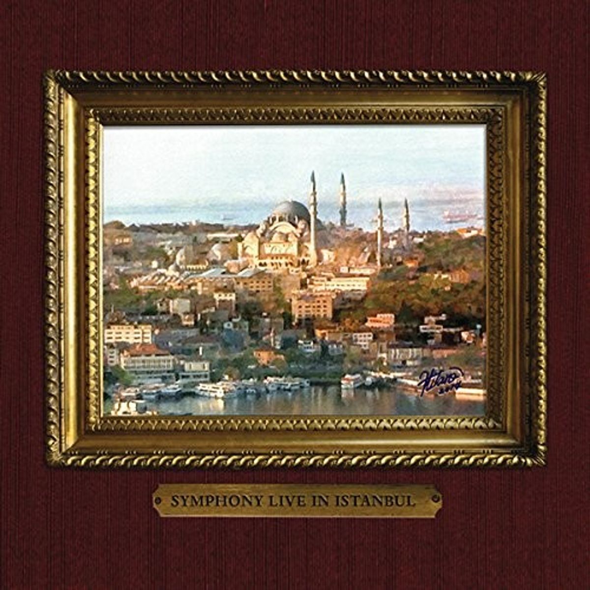 Symphony Live In Istanbul (CD)