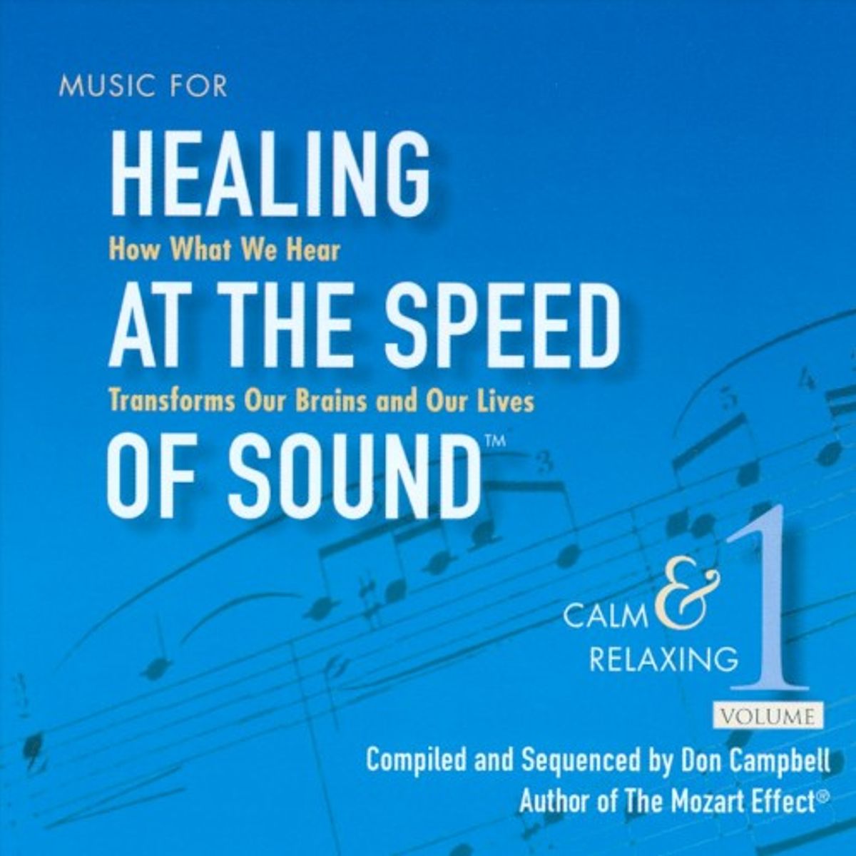 Vol. 1-Healing At The Speed Of (CD)