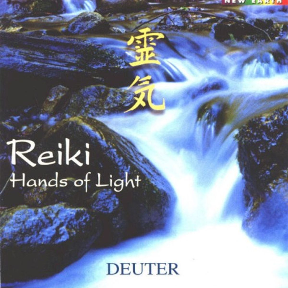 Reiki Hands Of Light (CD)