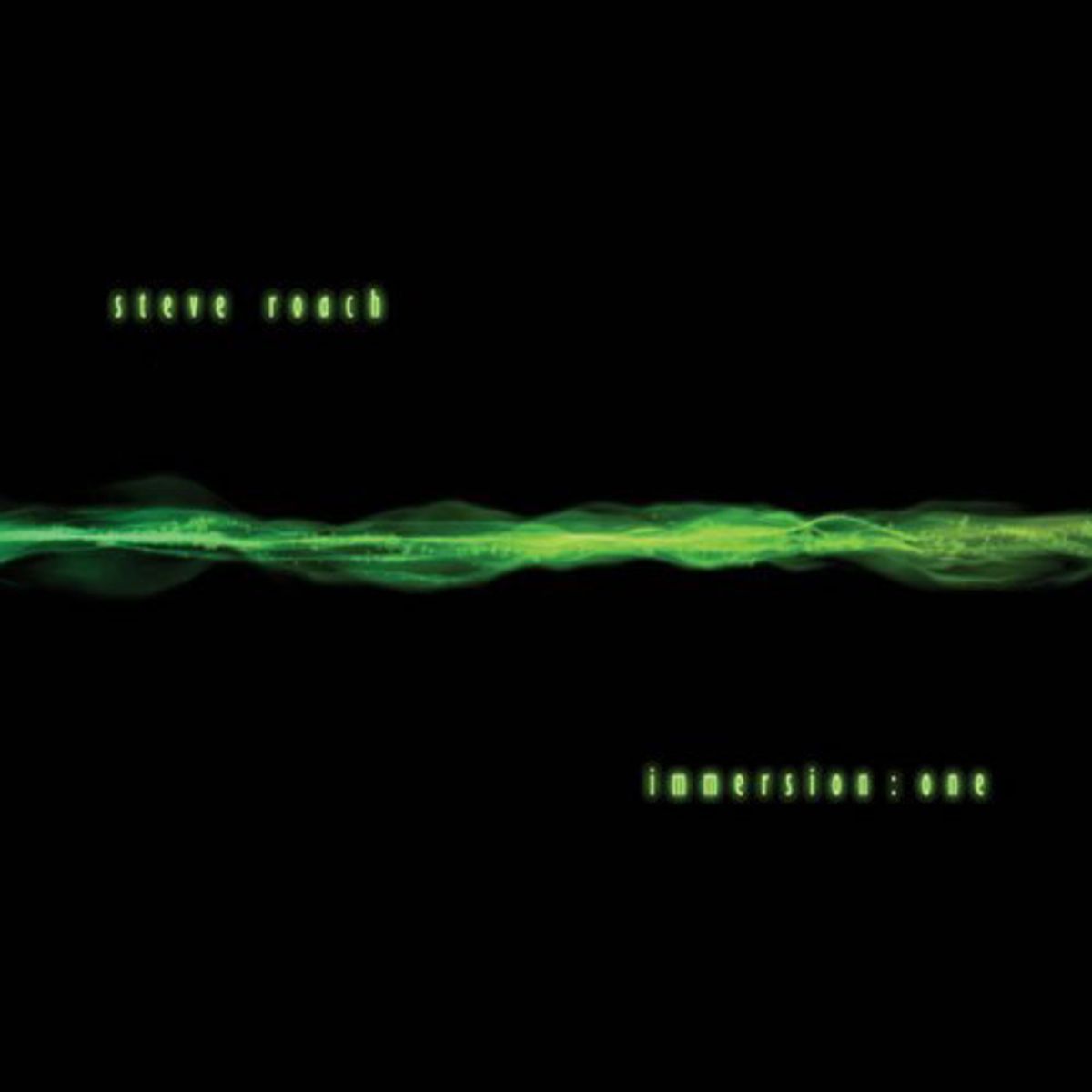 Immersion: One (CD)