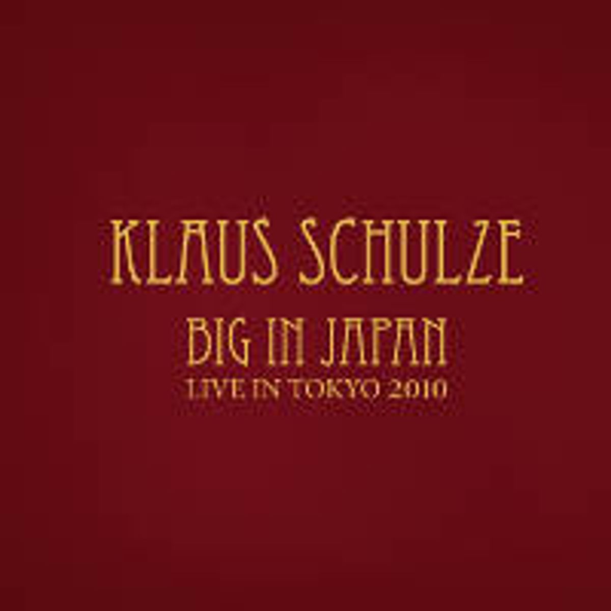 Big In Japan (CD)