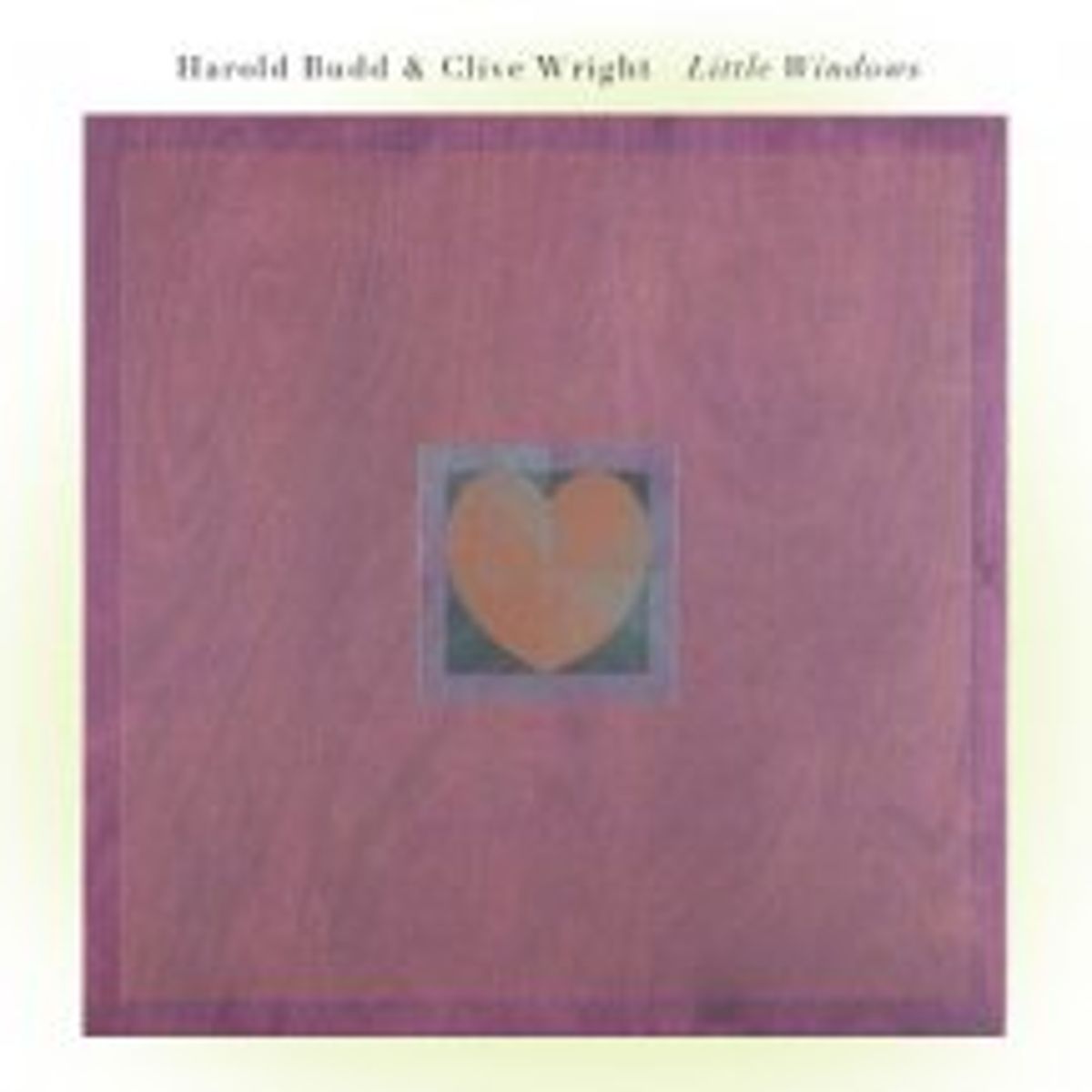 Little Windows (CD)