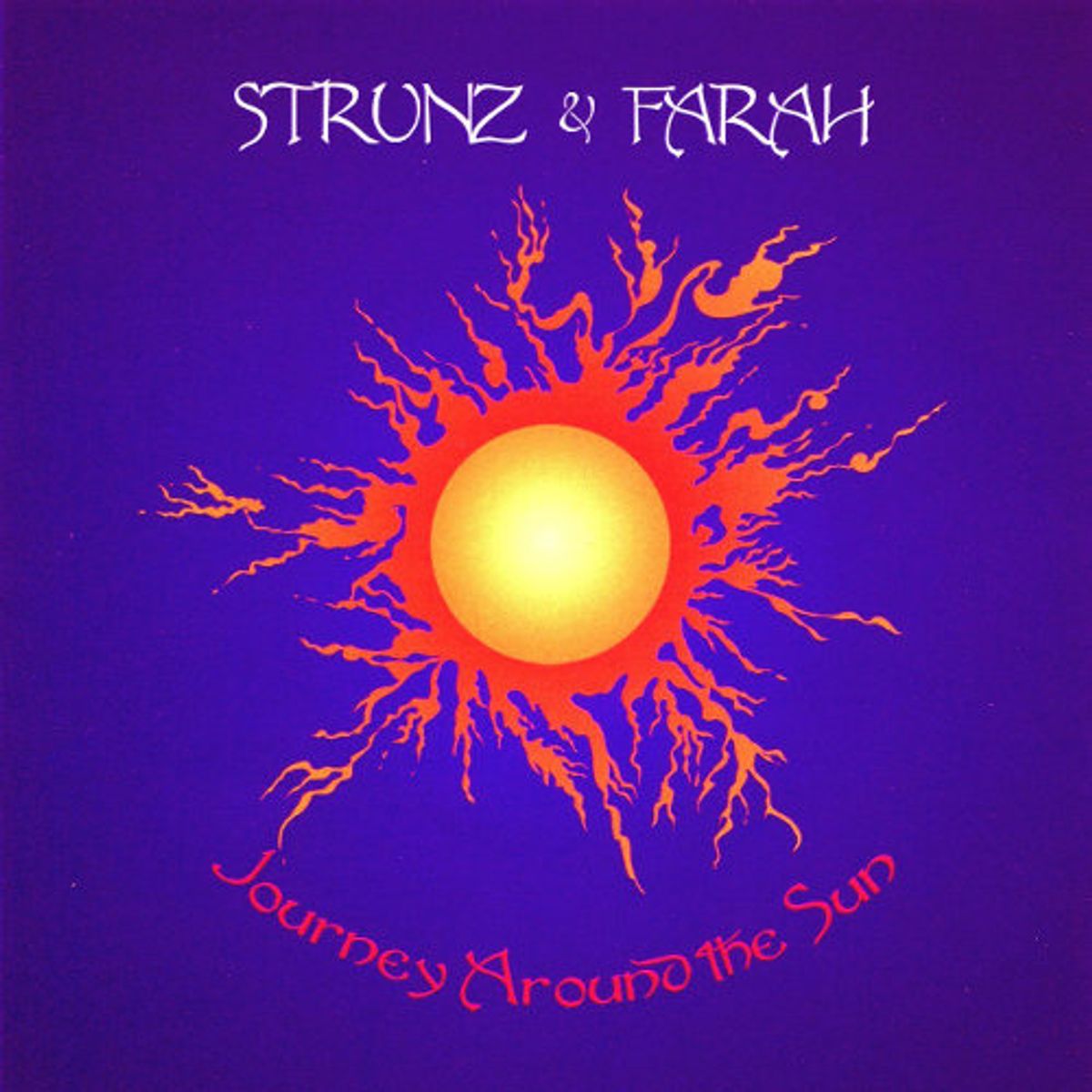 Journey Around The Sun (CD)